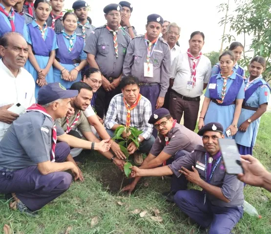 मुरैना में 110 स्काउट-गाइड ने दिखाई नेतृत्व, अनुशासन और सेवा की मिसाल