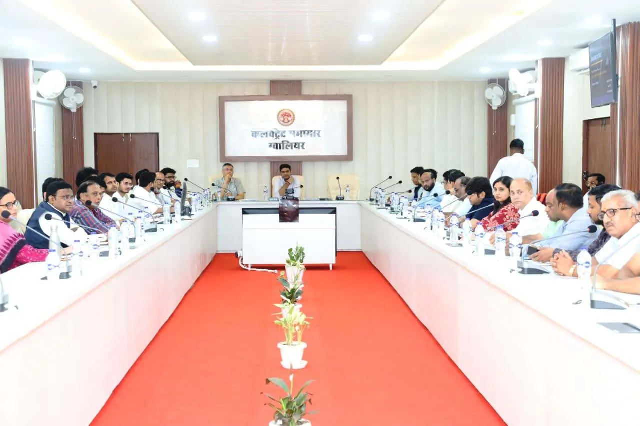 ग्वालियर से निर्यात बढ़ाने की दिशा में तेज होंगे प्रयास