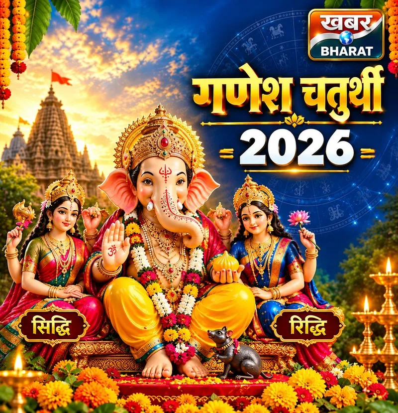 गणेश चतुर्थी 2026: बुद्धि और ज्ञान की प्राप्ति के लिए करें ‘श्री गणेश काव्याष्टकम्’ का पाठ